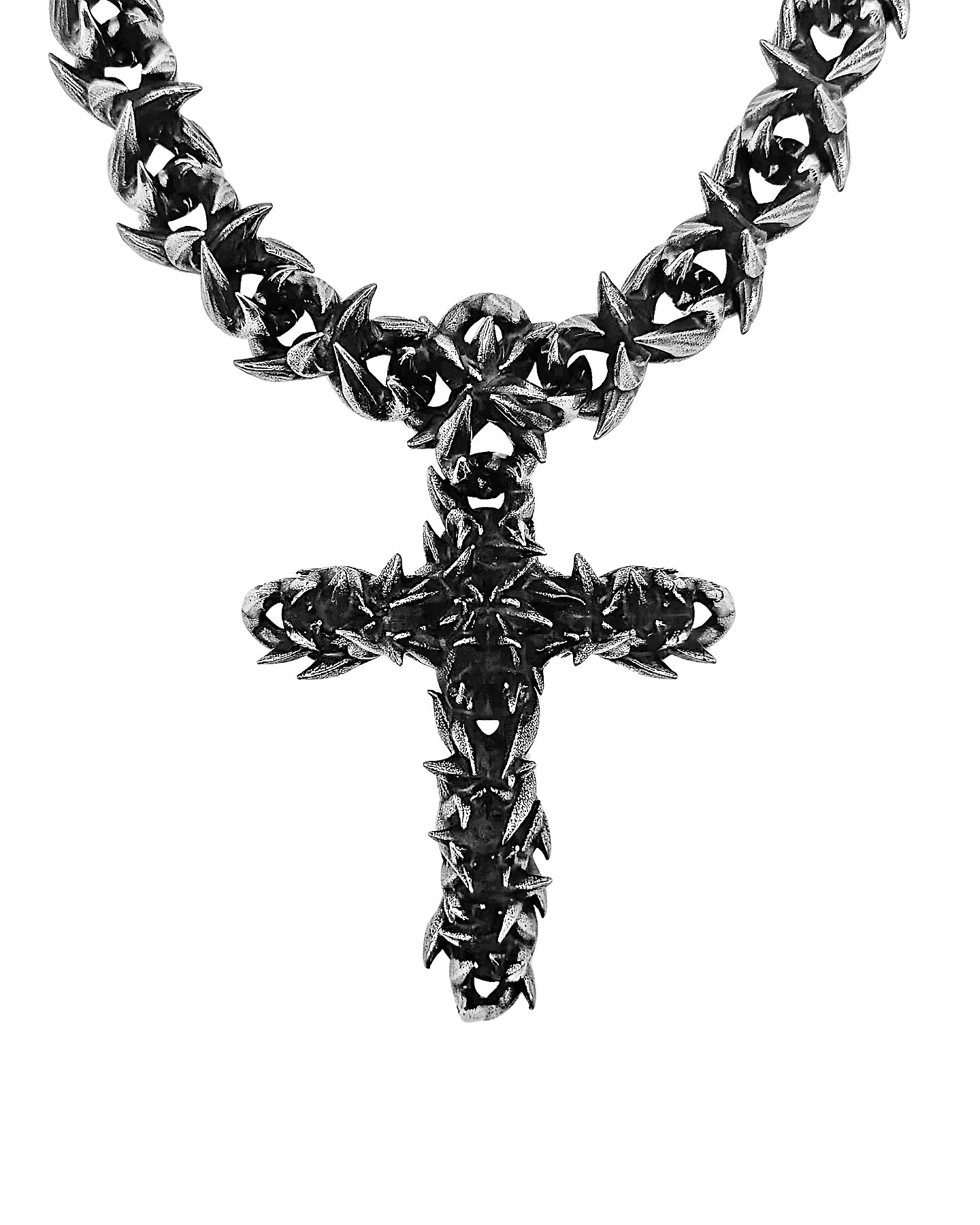 Infinity Necklace Large Cross