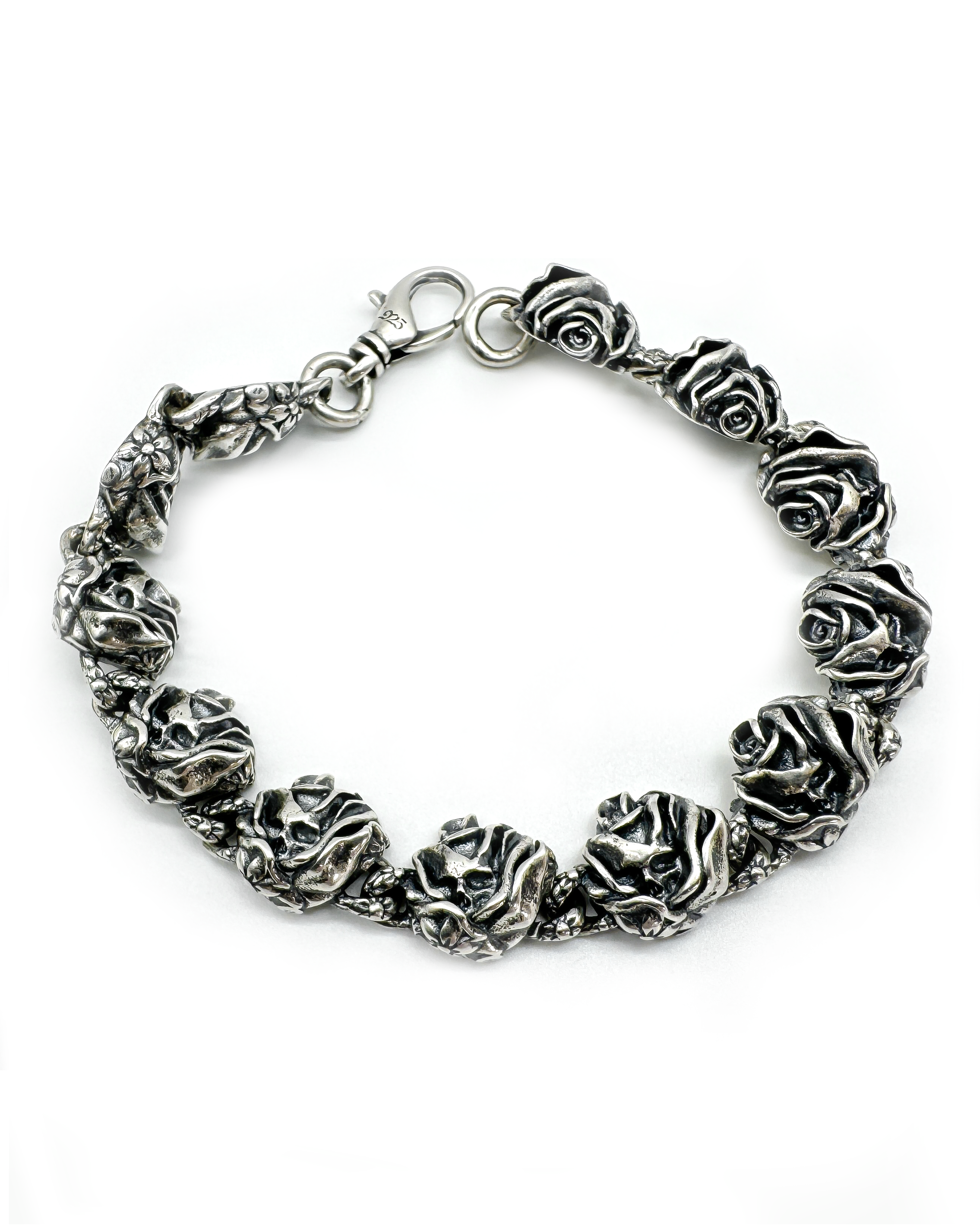 Skull Rose Bracelet