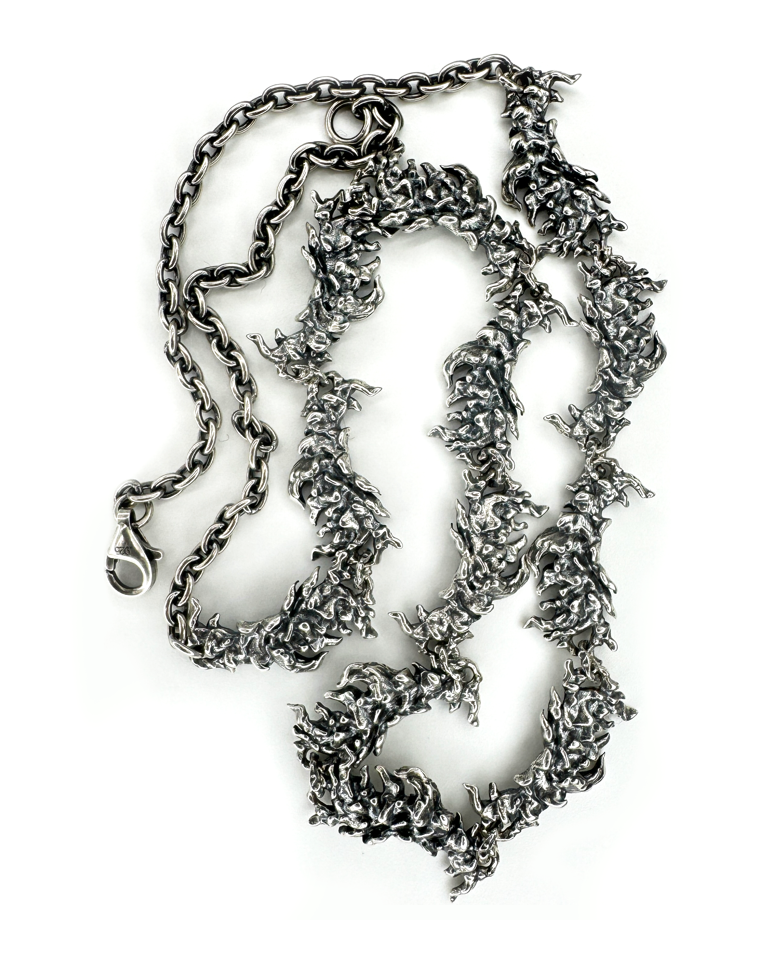 Vertebrae Necklace