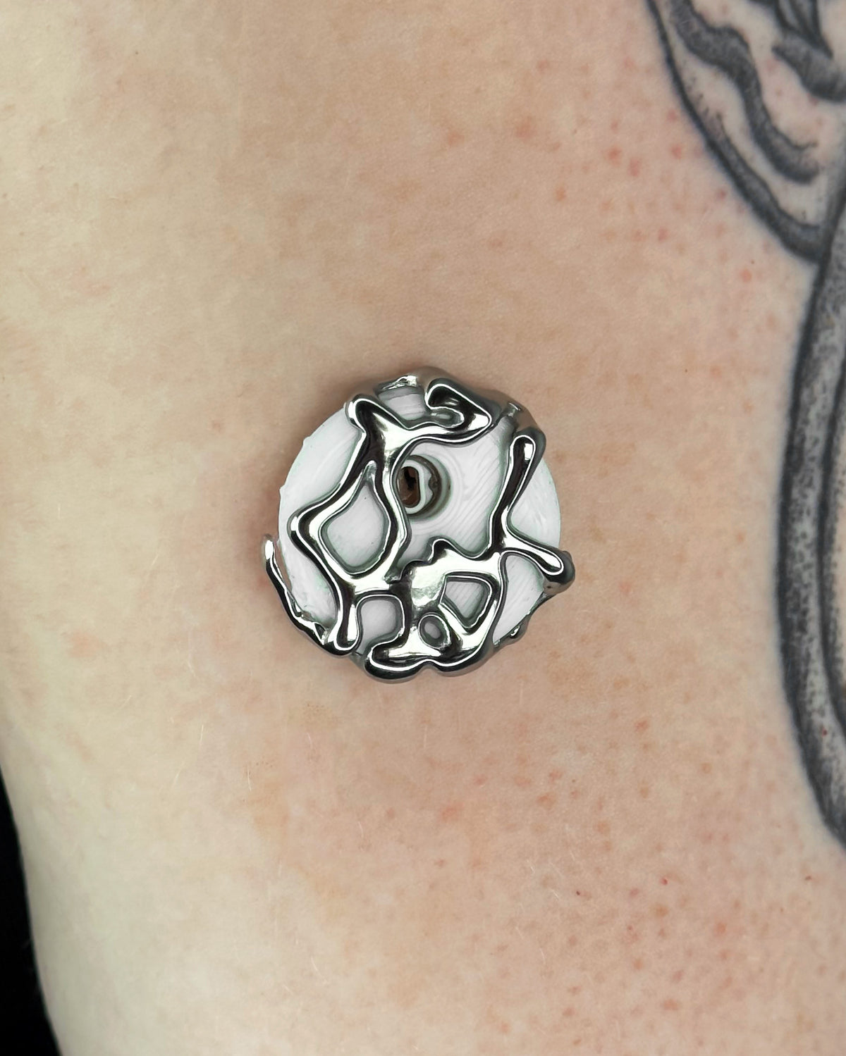 Venom — Libre 3 / 3+ Stainless Steel