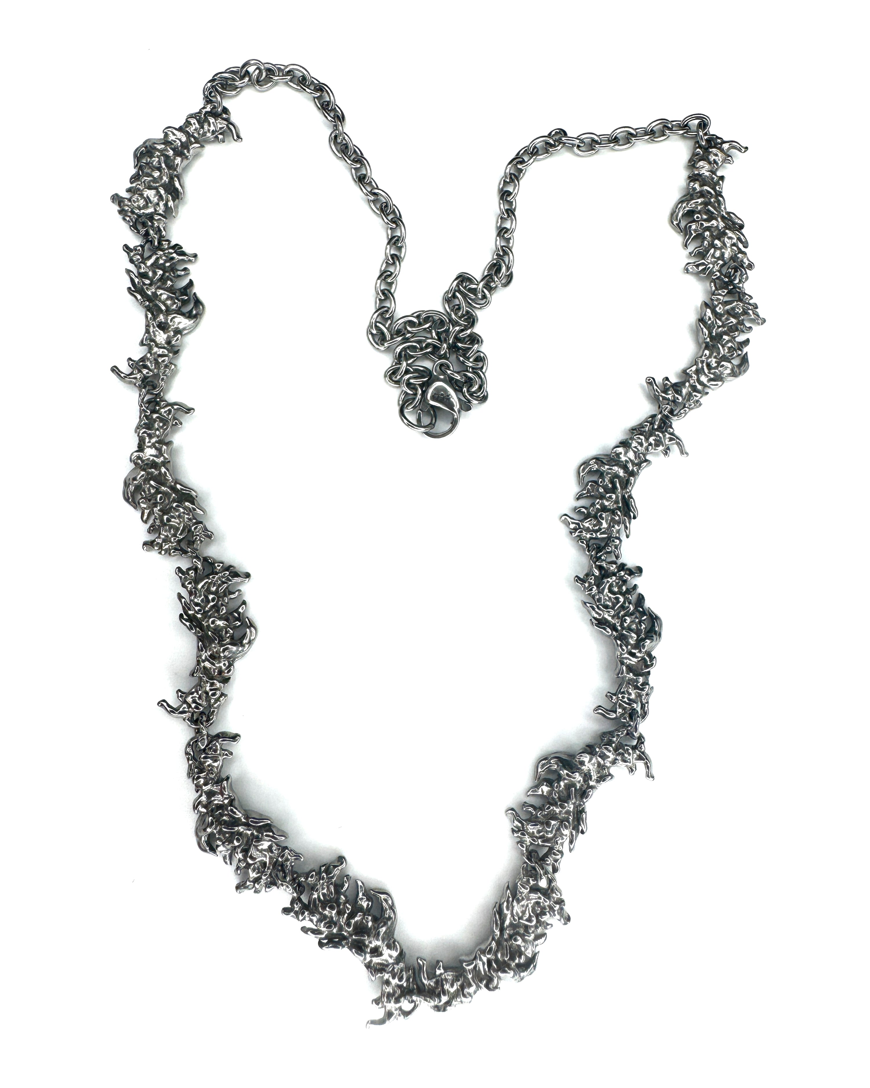 Vertebrae Necklace