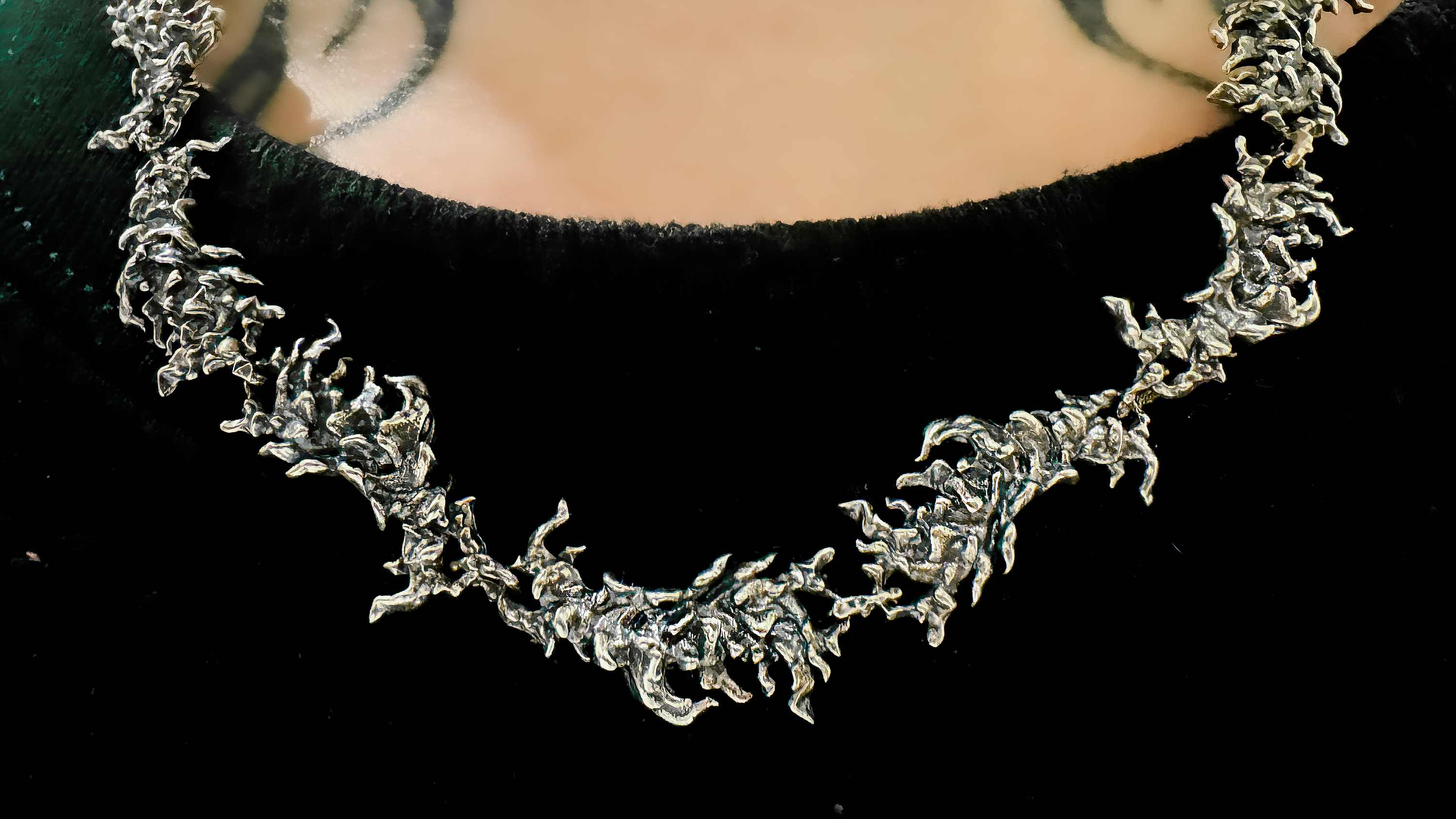 Vertebrae Necklace