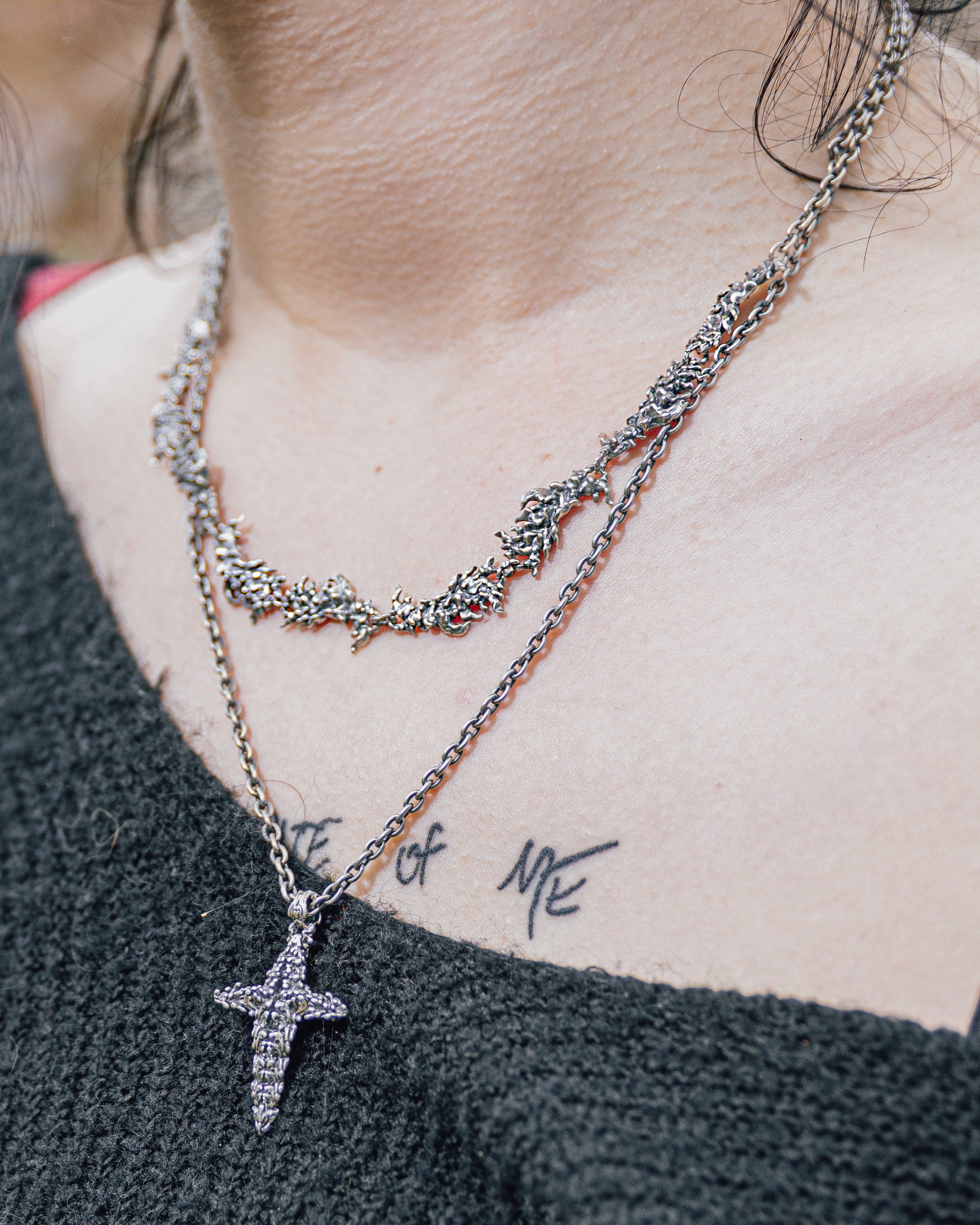 Vertebrae Necklace – CAL JEWELLERY