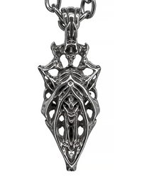 Caught In A Web Necklace